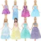 Bjdbus 1 pcs Mix Style Puppen kleid Rock täglich Freizeit kleidung bunte Kleidung für Barbie Puppe