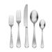 Satin Icarus 45 Piece Everyday Flatware Set, Service For 8