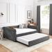 Full Daybed & Twin Trundle Daybed with Trundle Upholstered Tufted Sofa Bed
