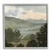 Stupell Industries Rural Green Landscape On Wood by Victoria Barnes Painting Wood in Brown/Green | 12 H x 12 W in | Wayfair ay-183_gff_12x12