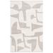 White 60 x 36 x 0.375 in Indoor Area Rug - Wrought Studio™ Casablanca 790 Area Rug In Grey/Ivory Cotton | 60 H x 36 W x 0.375 D in | Wayfair