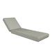 Latitude Run® Universal Knife Edge Large Chaise Lounge Outdoor Chair Cushion, Granite | 5 H in | Wayfair DC1F0020BD924C13BD4E5E384A241D92