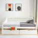 Red Barrel Studio® Traudi Wooden Daybed w/ Two Drawers Wood in White | 32.3 H x 57.2 W x 75.8 D in | Wayfair E341F1A85FAF45E0941BD319F567C4B9