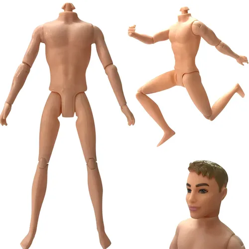 Nk neue 11 Gelenk bewegliche Puppe Körper für 30cm Puppe Freund 26cm für Ken Puppe nackten Körper