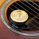 Gitarre GHD-01 Gitarre Sound Hole Luftbe feuchter Akustik Folk klassische Gitarre Hygrometer Gitarre