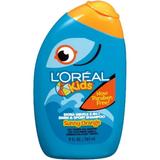 L Oreal Paris Kids Extra Gentle 2-In-1 Shampoo Sunny Orange Swim Citrus 9 Fl Oz
