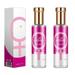 Cupid Hypnosis Cologne Magical Attract Fragrances Romantic Perfume Spray Long Lasting Romantic Perfume for Men&Women 2 pcs(For Women)