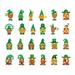 Homchy St Patricks Day Decorations 50Pcs St. Patrick s Day Tat-too Stickers St Patricks Day Face Stickers Amazing Irish St Patricks Day Decorations Party Favors St. Patrick s Day Gifts