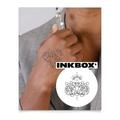 Inkbox Temporary Tattoos Semi-Permanent Tattoo One Premium Easy Long Lasting Water-Resistant Temp Tattoo with For Now Ink - Lasts 1-2 Weeks Triple Trouble 3 x 3 in