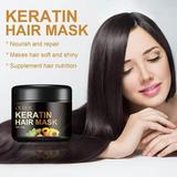 Daqian Keratin Hair Mask Hair Cream for Damaged Hair Hair Cream for Dry Hair 50g Hair Conditioner for Women Curly Hair Conditioner