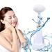 Kuluzego Facial Cleansing Brush Face Scrubber: Electric Exfoliating Spin Cleanser Device Waterproof Deep Cleaning Exfoliation Rotating Spa Machine - Electronic Skin Care Wash Spinning System