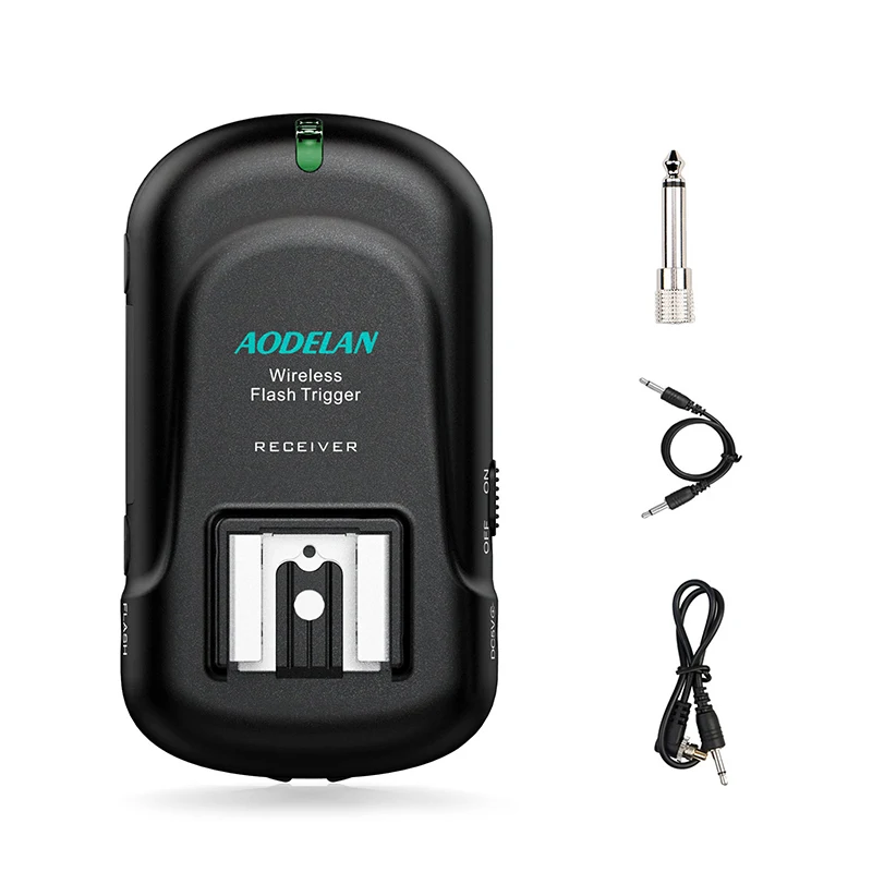 AODELAN Wireless Flash Trigger Empfänger FT-8(R) Image