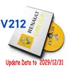 Neu kann Clip v212 für Renault Obd2 Diagnose software Daten auf 2029/12/31 & Patch aktualisieren