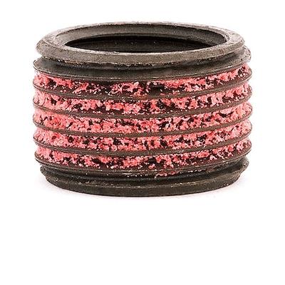 ZORO SELECT 750-14-PK5 Standard Wall Self Locking Thread Insert, M14-1.25 Int