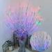 Simulation Tree Branches Decoration Light with Single 20 Lights (5pcs Branches) Lighted Tree Branch Twigs for Living Room Indoor Shop Vase Tabletop Decor