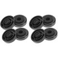 8 pcs Speaker Isolation Pad Speaker Floor Protector Hifi Isolation Foot Damper