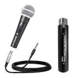 For DM1 Dynamic Microphone Preamplifier+SM58SK Microphone 28DB Gain for Dynamic and Passive Ribbon Microphone