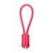 Apmemiss Clearance Magnetic Cable Ties Silicone Cable Management Ties Magnet Twist Ties Reusable Cord Clips for Bundling Organizing Holding Cable Wire Cord to Fridge Home Car office