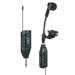 Baomic Saxophone Wireless Microphone System UHF TFT Digital Display Clip-on Mic for Recording and Live Performance