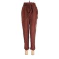 American Eagle Outfitters Casual Pants - High Rise: Red Bottoms - Women's Size Small