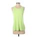 Athleta Active Tank Top: Green Activewear - Women's Size Small