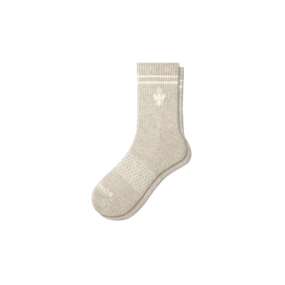 Women's Original Half Calf Socks - Light Chai - Small - Cotton Blend - Bombas