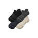 Men's Merino Wool Blend Ankle Sock 4-Pack - Mixed - Large - Bombas