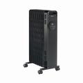 Igenix 2000W Digital Oil Filled Radiator with Timer Black IG2621BL