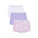 Plus Size Women's Boyshort 3-Pack by Comfort Choice in Floral Bloom Pack (Size 12) Underwear