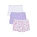 Plus Size Women's Boyshort 3-Pack by Comfort Choice in Floral Bloom Pack (Size 11) Underwear