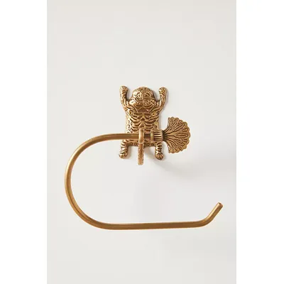 Tibetan Tiger Toilet Paper Holder