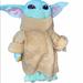 Disney Toys | Disney Star Wars Mandalorian Baby Yoda Plush | Color: Green/Tan | Size: Osg