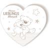 Dekokissen BABY BEST "Kleiner Lieblingsmensch", bunt (bunt, bedruckt), B:29cm H:5cm L:33cm, Polyester, Dekokissen_Sitzkissen_Kissenhüllen, hochfarbig bedruckt