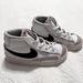 Nike Shoes | Nike Toddler Boys Blazer Mid 77 Da4088-100 White Lace Up Sneaker Shoes Size 9 | Color: White | Size: 9b