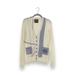 Anthropologie Sweaters | Anthropologie Guinevere Cream Embroidered Bohemian Lightweight Cardigan Sweater | Color: Blue/Cream | Size: S