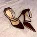 Jessica Simpson Shoes | Jessica Simpson Brown Heels | Color: Brown/Red | Size: 7.5