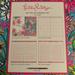 Lilly Pulitzer Office | Lilly Pulitzer Small Agenda Set | Color: Blue/Pink | Size: Os