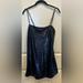 Free People Dresses | Intimately Free People Time To Shine Navy Blue Sequin Slip Dress Size S | Color: Blue | Size: S