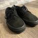 Vans Shoes | Men’s Vans Atwood Delux Black Low Top Sneaker. Euc! Sz 9.5. See Pics! | Color: Black | Size: 9.5