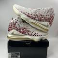 Nike Shoes | Nike Shoes Lebron James 17 Xvii “Harlem Win/Win” 2023 | Color: Cream/Red | Size: 14