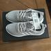Adidas Shoes | Adidas Qt Racer 2.0 Sneaker Women's Running Shoes Sz 6.5 | Color: Gray/White | Size: 6.5