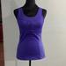 Athleta Tops | Athleta Womens Sports Tank Top Sport Purple Color Size Small | Color: Purple/Tan | Size: S