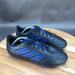 Adidas Shoes | Adidas Goletto Viii Firm Ground Soccer Cleats Youth Sz 5.5 Black Lace Up Low Top | Color: Black/Blue | Size: 5.5b