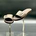 Michael Kors Shoes | Michael Kors Hook & Loop Leather Slides. Size 6.5 Women. Brown. Lightly Used. | Color: Brown | Size: 6.5