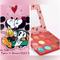 Disney Makeup | Minnie And Mickeymouse Eyeshadow Palette | Color: Pink/Red | Size: Os