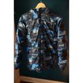 Columbia Jackets & Coats | Boys Columbia Lift Jacket Coat Xl(18/20) Blue Black Camo | Color: Blue | Size: Xlb