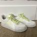 Nike Shoes | Nike Air Force 1 Low '07 White Lime (Women's) | Color: White | Size: Women’s: 9