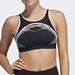 Adidas Intimates & Sleepwear | Adidas Drst Torch Sport Bra Black & White Women’s Size Small | Color: Black/White | Size: S