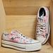 Converse Shoes | Converse Womens Floral Festival Platform Chuck Taylor All Star Shoes | Color: Pink/White | Size: 7