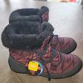 Columbia Shoes | Columbia Youth Minx Shorty Omni-Heat Waterproof-K Snow Boot | Color: Black/Purple | Size: 4g